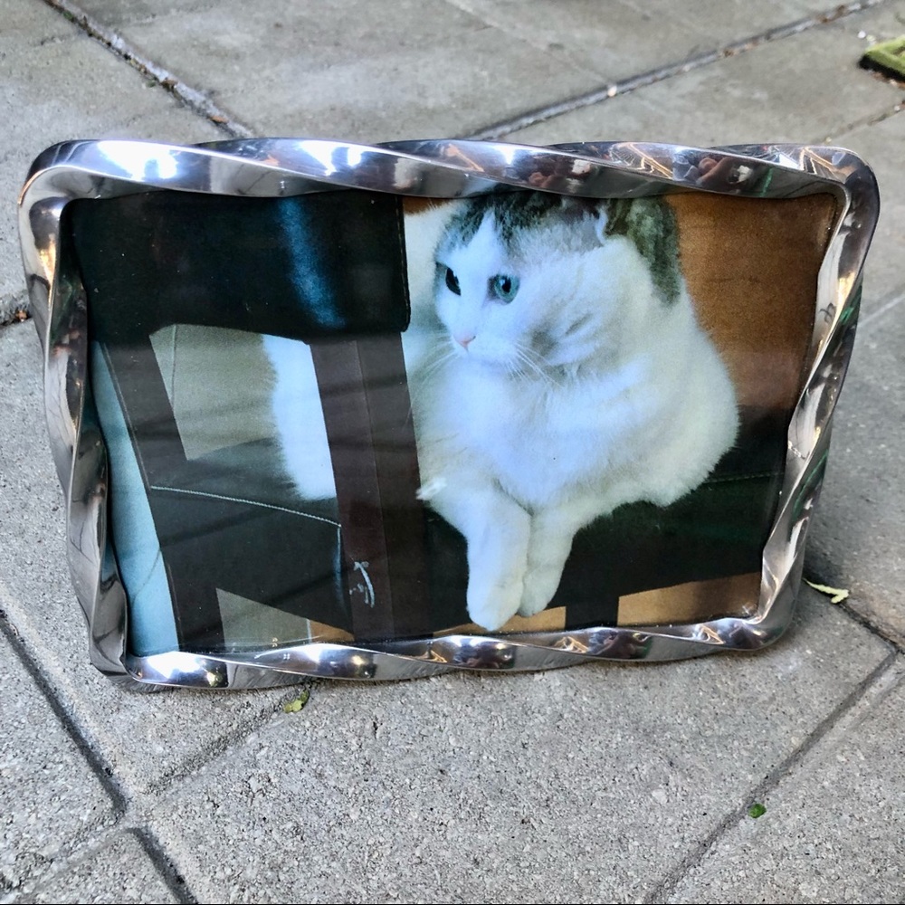 Umbra Chrome Picture Frame 5 x 7